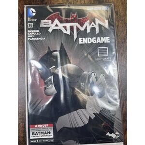 Batman #36 Loot Crate EndGame Variant DC New 52 2014 Snyder & Capullo NEW SEALED